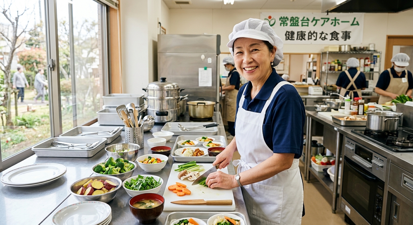 施設調理サポート